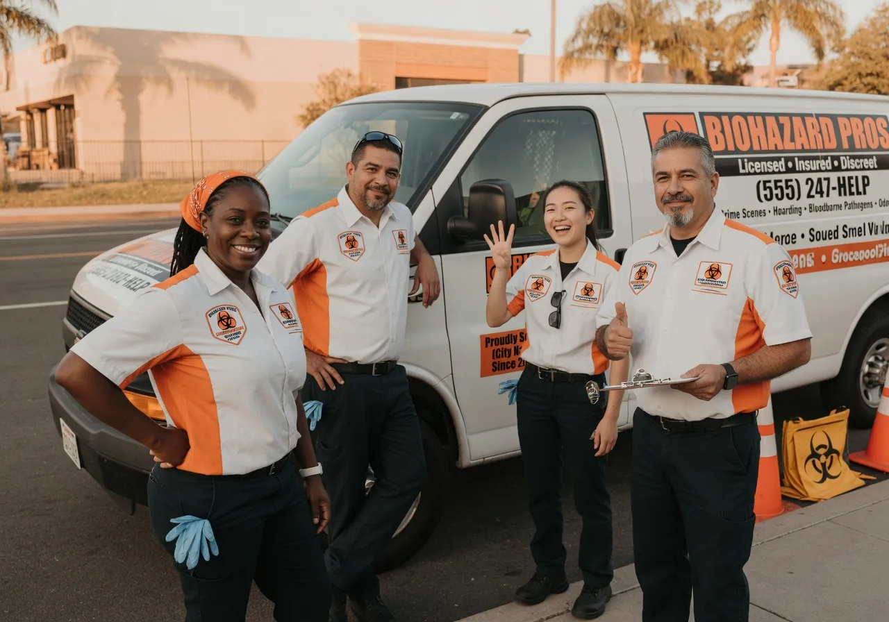 Biohazard Cleanup company in Abernathy, TX